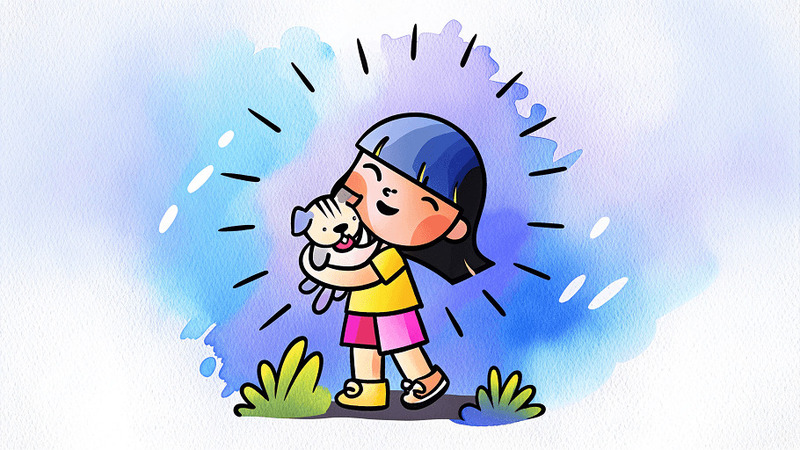 Не просто рядом: как человек и собака меняют состояние друг друга